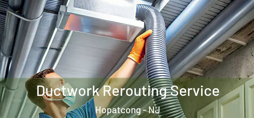  Ductwork Rerouting Service Hopatcong - NJ
