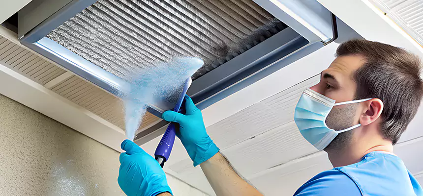 Proactive Dryer Vent & Auxiliary Duct Pollen Cleanup in Hopatcong, NJ