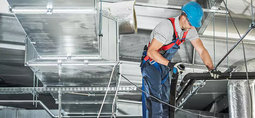 Precise Air Duct Vent Installation in Hopatcong