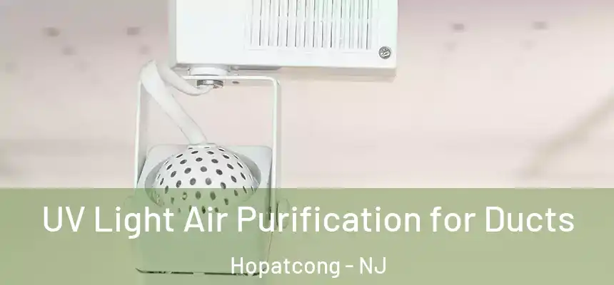  UV Light Air Purification for Ducts Hopatcong - NJ